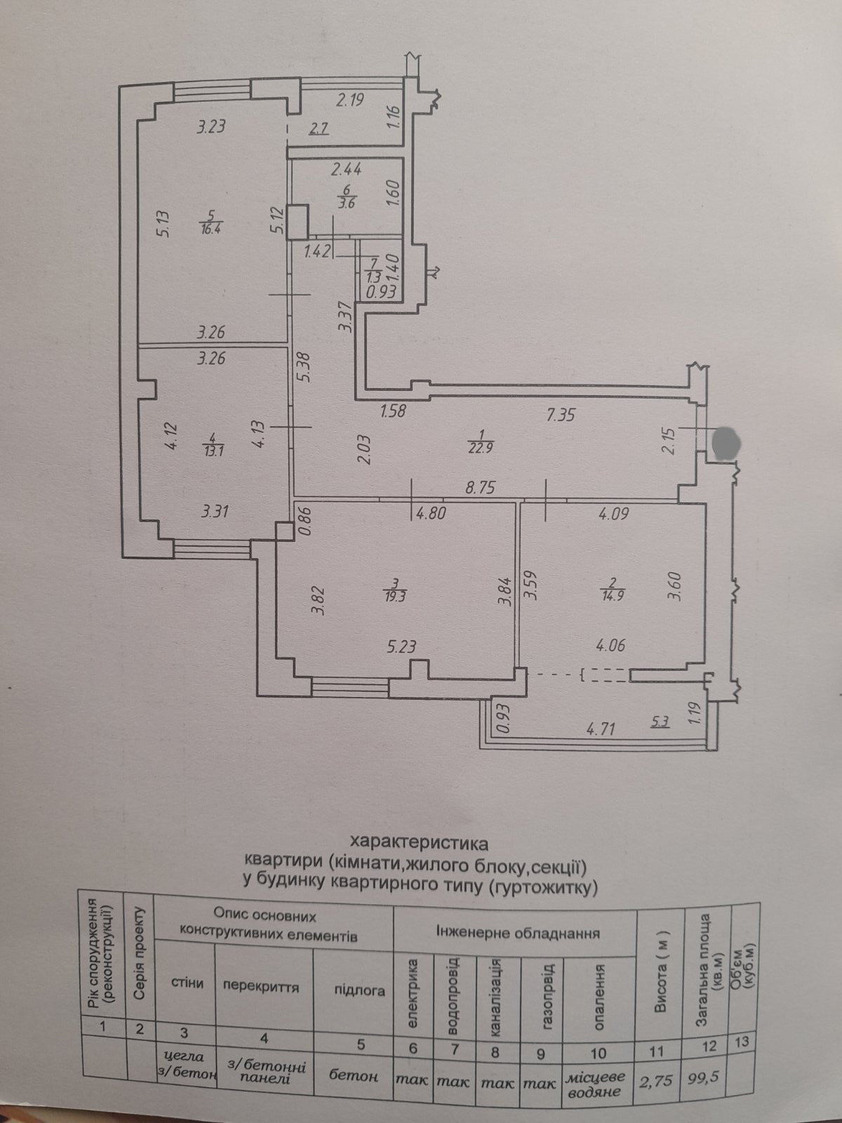 Фото 37 — Продаж - Квартира - 3 Кімнати - Ціна $132,500 - 2465