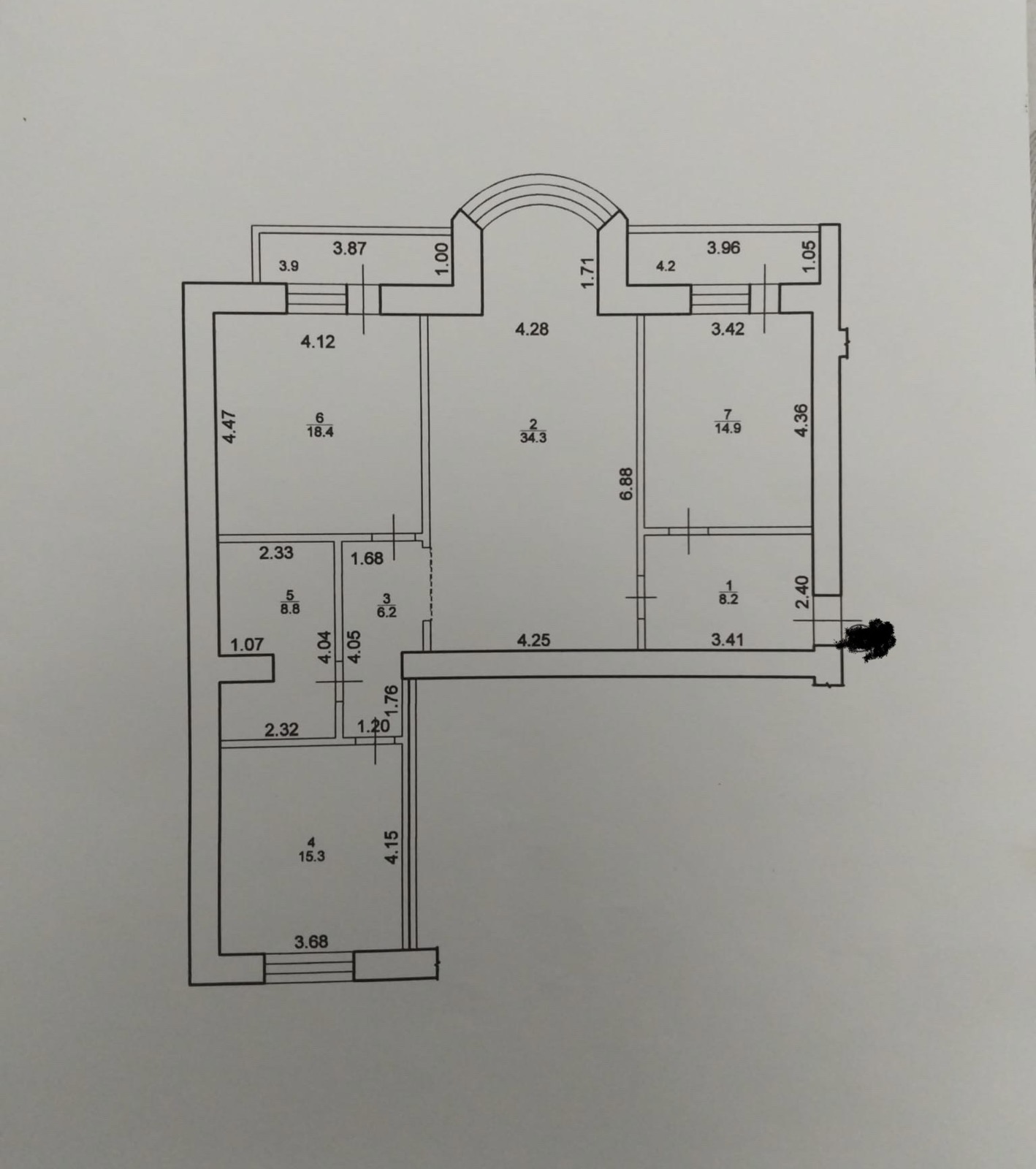Фото 23 — Продаж - Квартира - 3 Кімнати - Ціна $108,000 - 2474